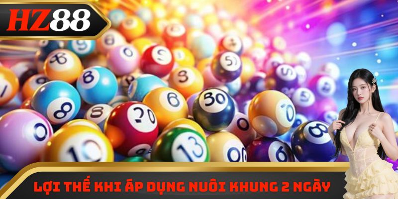 Lợi thế khi áp dụng nuôi khung 2 ngày